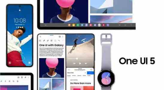 Samsung beginnt mit der Einfuehrung des One UI 51 Updates fuer