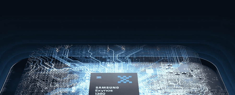 Samsung kuendigt Chipsaetze Exynos 1330 Exynos 1380 an Hier ist