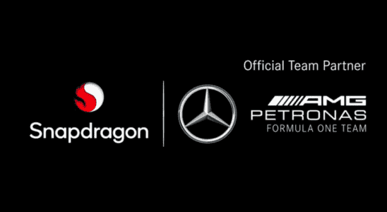 Snapdragon Qualcomm arbeitet mit Mercedes AMG Petronas zusammen um die Snapdragon Technologie