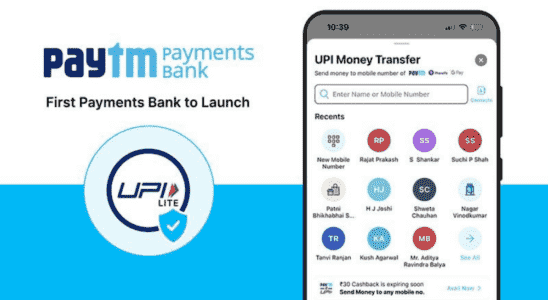 So richten Sie Paytm UPI Lite ein und verwenden es