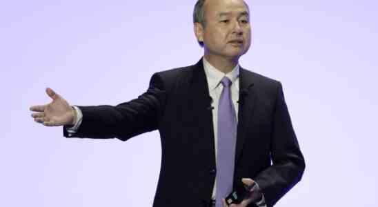 SoftBank verliert in einem Quartal fast 6 Milliarden US Dollar da