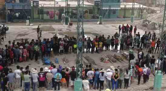 Staendige Regenfaelle loesten Schlammlawinen aus die in Peru mindestens 36