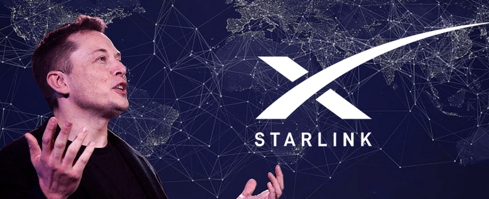 Starlink hat mit der Einfuehrung des Internetdienstes „Global Roaming begonnen