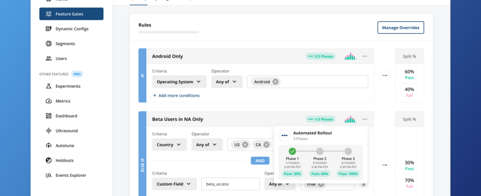 Statsig erweitert seine kostenlosen Feature Management Tools • Tech