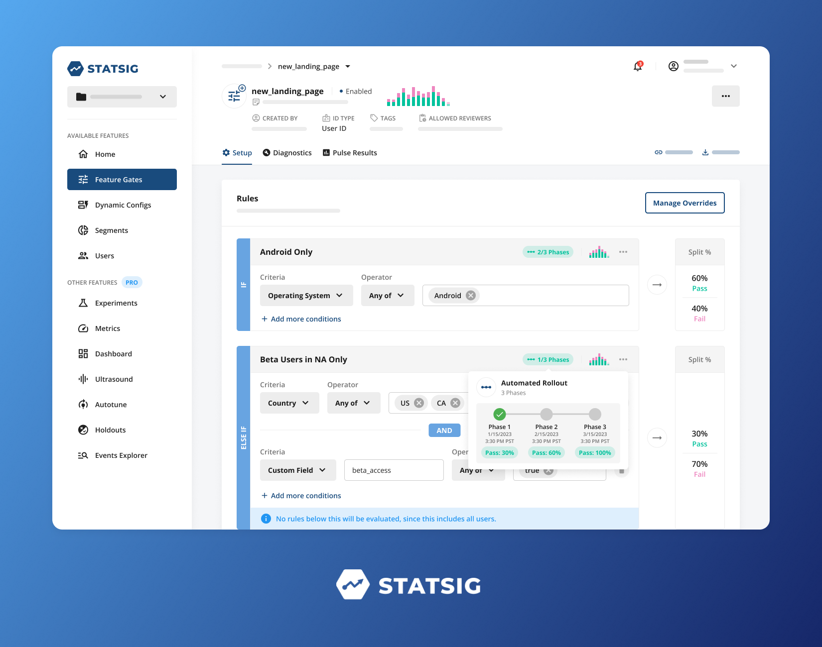 Statsig erweitert seine kostenlosen Feature Management Tools • TechCrunch