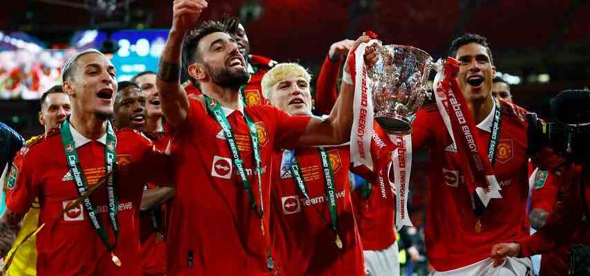 Ten Hag beschert Manchester United mit dem Gewinn des Ligapokals