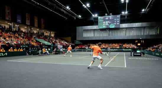 Tennisspieler voller Bravour zum Davis Cup Finale „Wir sind zu Grossem faehig