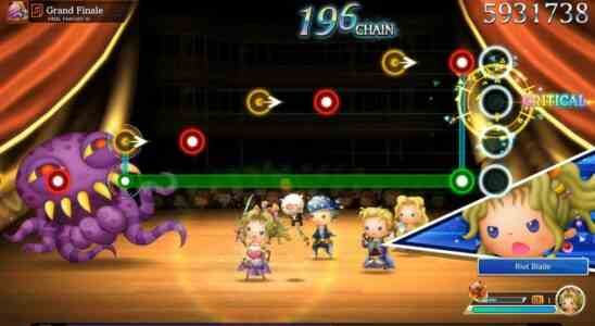 Theatrhythm Final Bar Line ist die perfekte Final Fantasy Feier