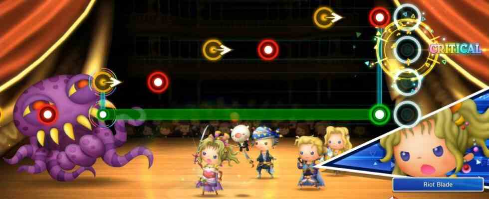 Theatrhythm Final Bar Line ist die perfekte Final Fantasy Feier