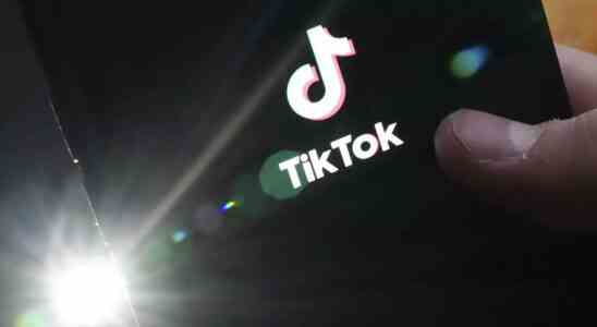 Tiktok Weisses Haus Kein TikTok mehr auf Regierungsgeraeten innerhalb von