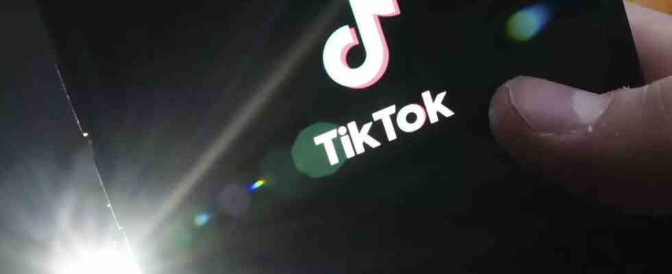 Tiktok Weisses Haus Kein TikTok mehr auf Regierungsgeraeten innerhalb von