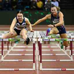 Titelverteidigerin Nadine Visser kurz vor Hallen EM in Madrid geschlagen