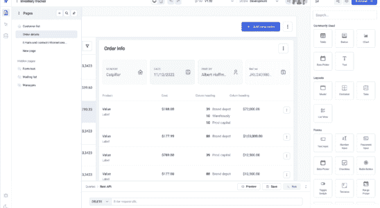 ToolJet ein Open Source Low Code App Builder moechte Unternehmen dabei helfen mit weniger mehr