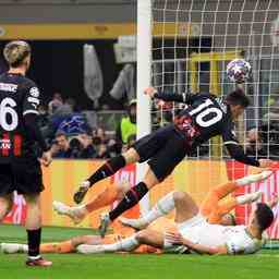 Tottenham mit dem eingewechselten Danjuma unterlag Milan im Achtelfinale CL