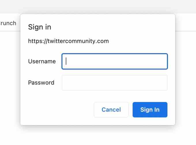 Twitter stellt seine Entwickler Community Website hinter ein Login nachdem es neue