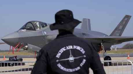 USA zeigen F 35 in Indien — World