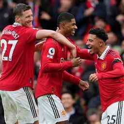 United und Ten Hag naehern sich City dank Star Rashford