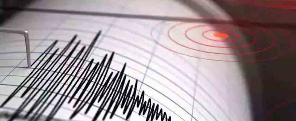 Usgs Beben der Staerke 61 erschuettert die zentralen Philippinen USGS