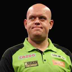 Van Gerwen ist am dritten Premier League Abend bereits in der ersten