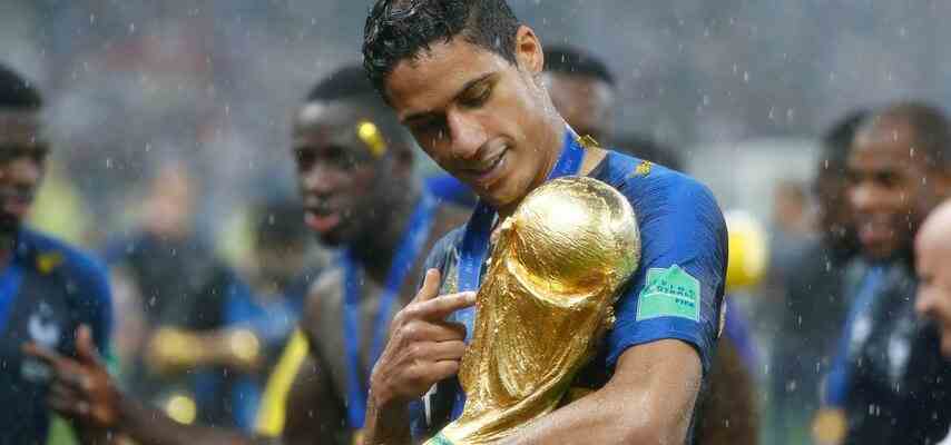 Varane geht ueberraschend mit 29 Jahren als franzoesischer Nationalspieler in