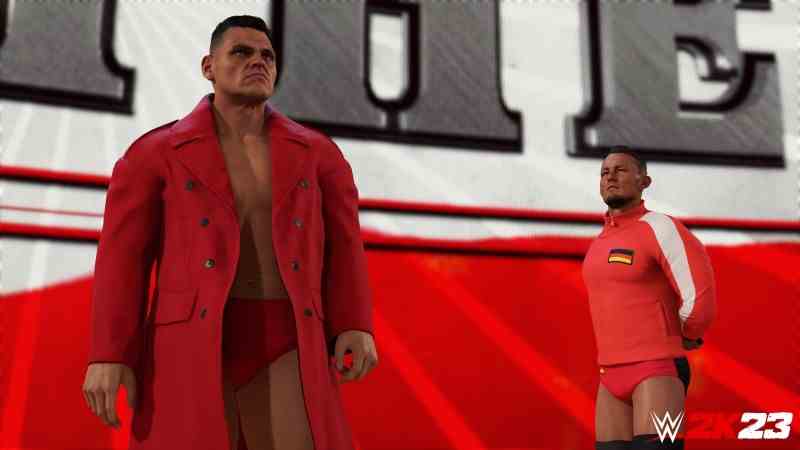 WWE 2K23 Die vollstaendige Liste zum Start