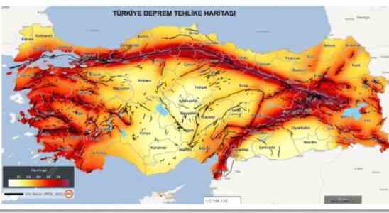 Warum Syrien und insbesondere die Tuerkei haeufiger mit grossen Erdbeben