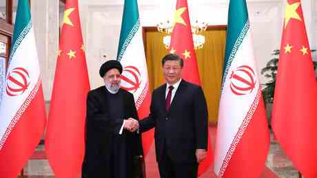 Warum die Partnerschaft zwischen China und dem Iran wichtig ist