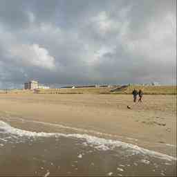 Wettervorhersage Code gelb fuer dichten Nebel im Norden des Landes