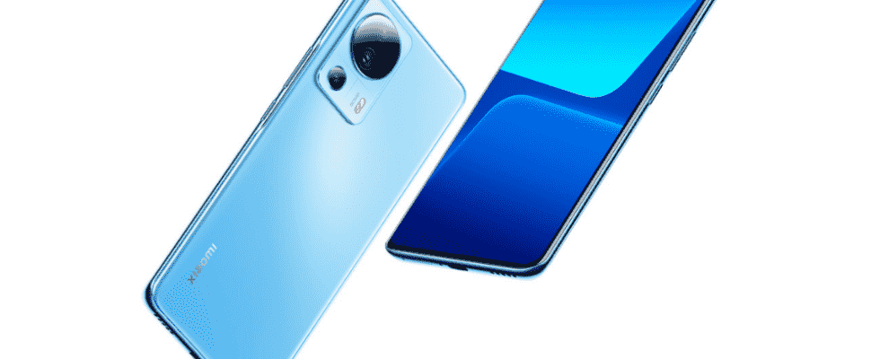 Xiaomi 13 Lite mit Snapdragon 7 Gen 1 gestartet Technische