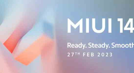 Xiaomi bringt am 26 Februar das auf Android 13 basierende