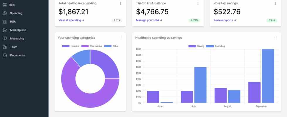 a16z GV unterstuetzt Thatch bei seinen Bemuehungen Gesundheitsleistungen fuer Startups