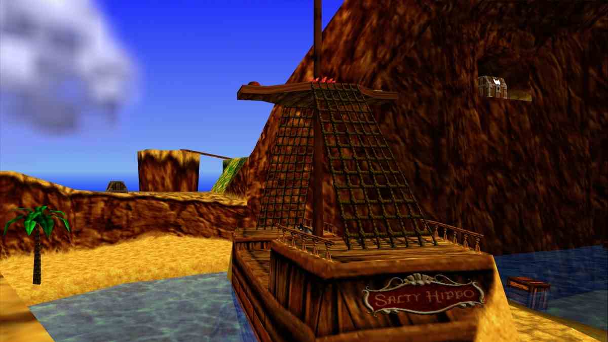 Snacker the Shark aus Banjo-Kazooie ist ein Albtraum in Treasure Trove Cove, obwohl es eine niedliche Anspielung auf Jaws ist: Hier ist eine Überlebensgeschichte.