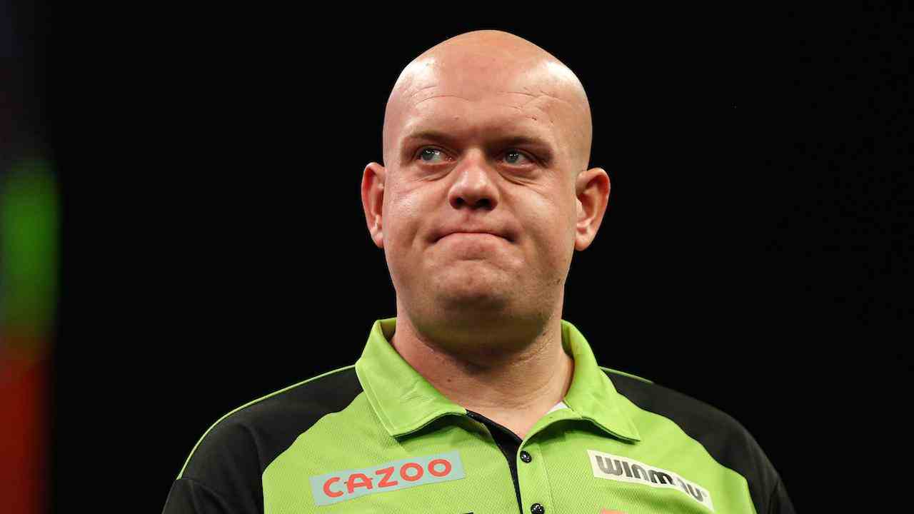 Bild aus Video: Zusammenfassung: Van Gerwen wird im Finale der UK Open von Gilding überrascht