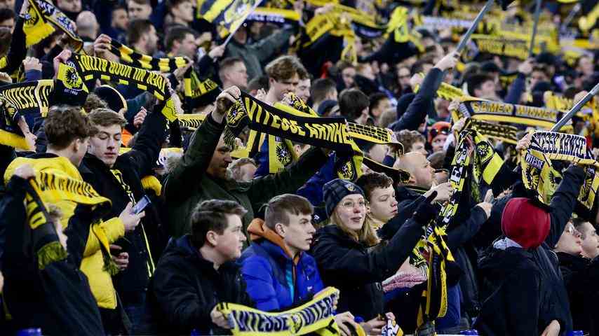 1678363510 504 Vitesse kaempft in verweilender Stadiondatei ums Ueberleben So laeufts