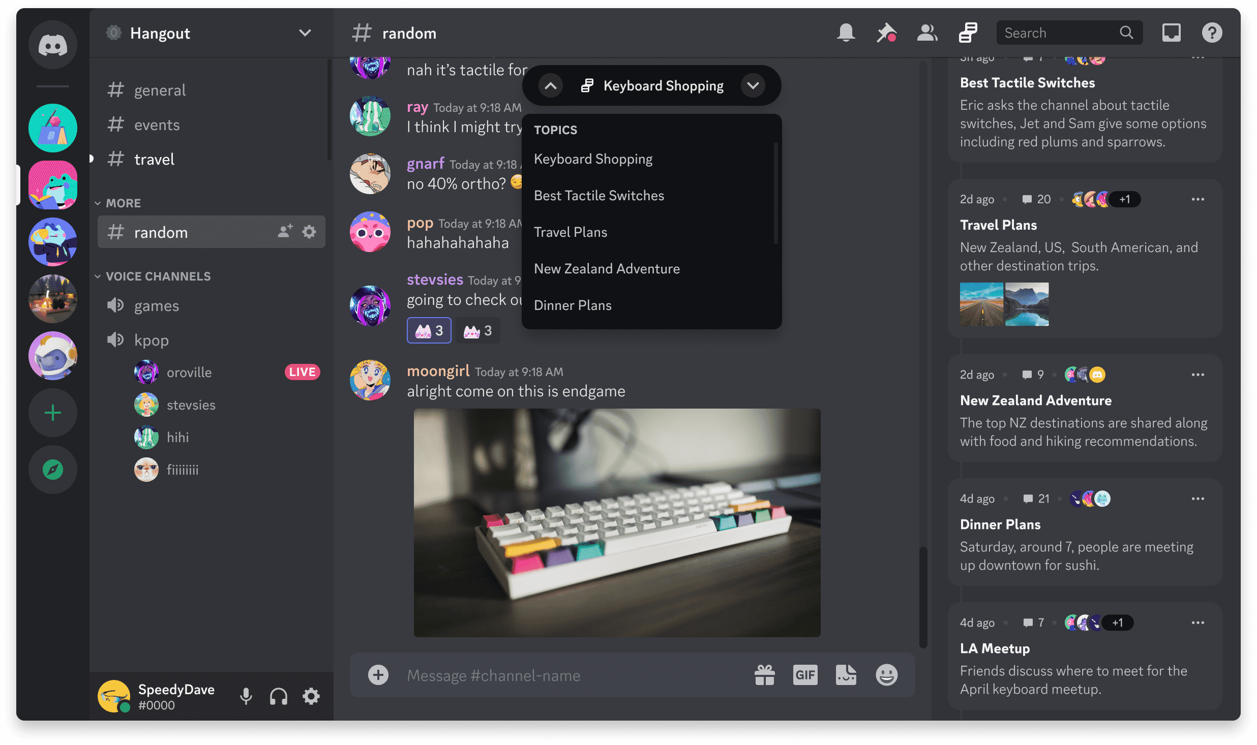 KI-Zusammenfassungen von Discord