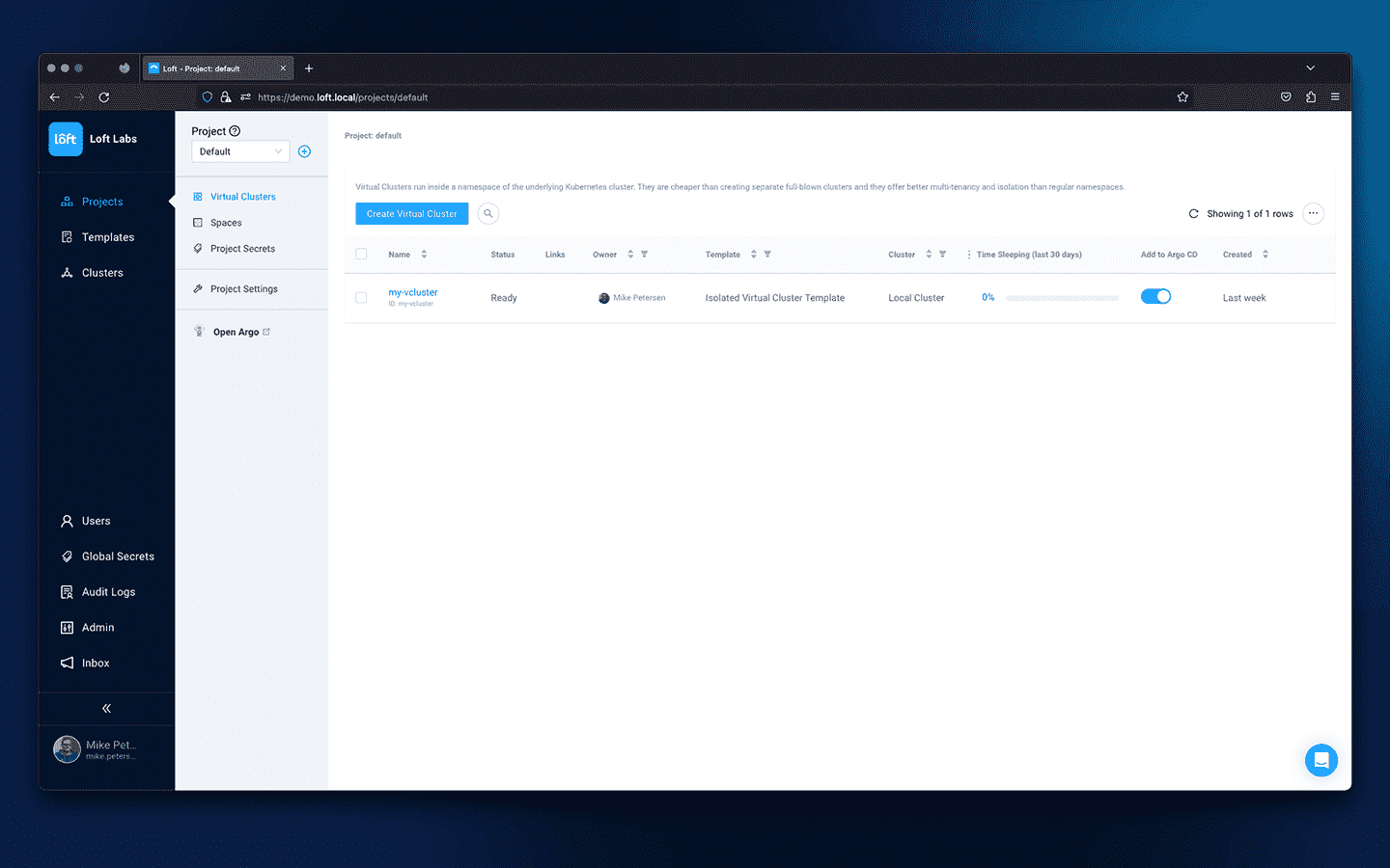 1678383750 466 Loft erleichtert die Arbeit mit virtualisierten Kubernetes Clustern