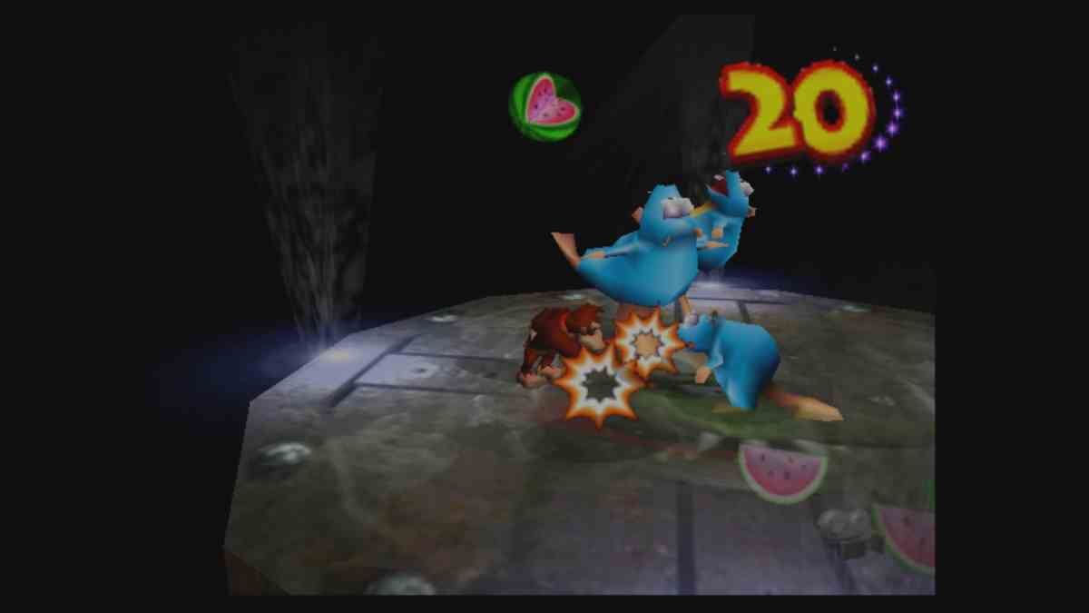 Rare Donkey Kong 64 Game Design Collectathon zeigt Zurückhaltung und verdient eine zweite Chance im Vergleich zu modernen Open-World-Spielen wie Assassins Creed Far Cry Gotham Knights