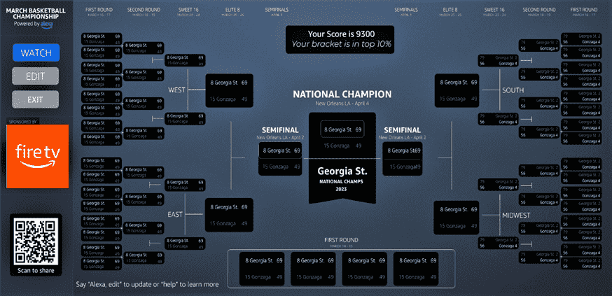 1678730301 65 Fire TV Benutzer koennen NCAA Klammern mit der neuen March Madness Funktion ausfuellen