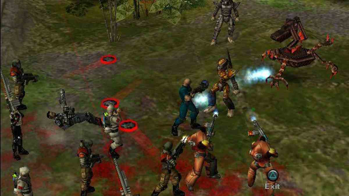 AVP vs. Aliens Versus Predator: Extinction RTS Echtzeit-Strategiespiel PS2 Xbox Zono EA Retro-Review