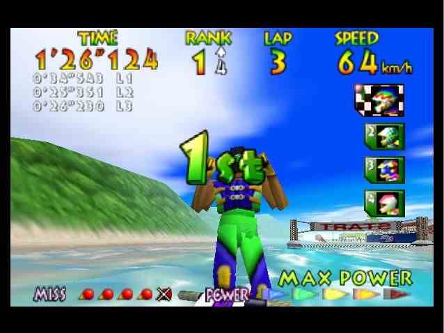 Wave Race 64 Rad Nostalgie Retrospektive Nintendo 64