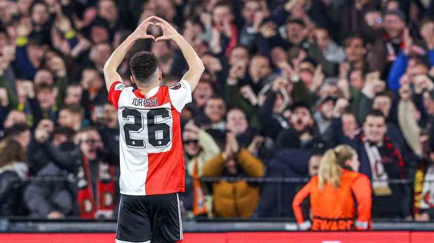 1679007598 527 Feyenoord hat gegen Shakhtar eine Traumnacht und ist Viertelfinalist in