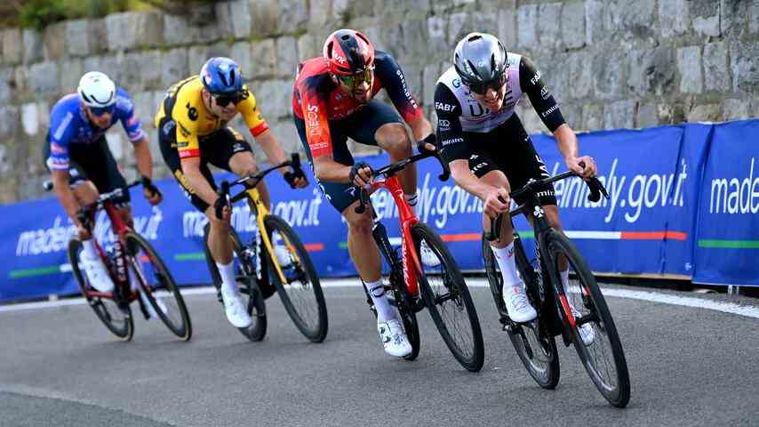 1679157011 972 Unchained Van der Poel gewinnt Mailand San Remo als erster Niederlaender