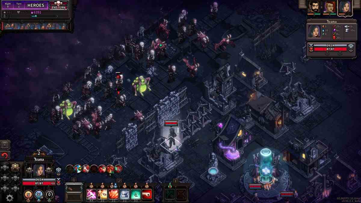 Ishtar Games The Last Spell süchtig machendes Strategie-RPG-Stadtbau-Roguelite könnte mich aus dem frühen Zugriff ruinieren