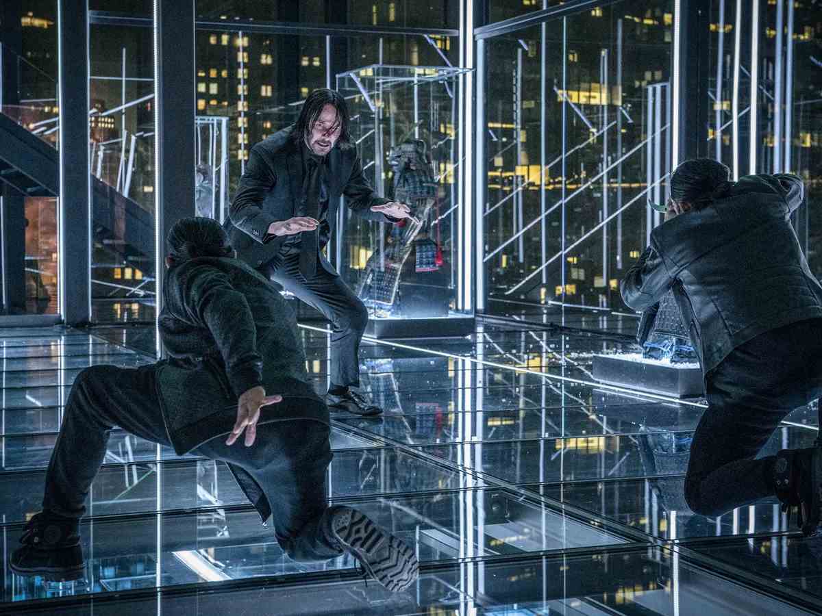 John Wick Franchise Kapitel 2 3 4 Ballerina betrachten Stunt-Action als eine Kunstform des Ausdrucks