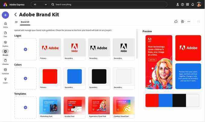 1679408470 980 Adobe Express fuehrt eine Unternehmensstufe mit generativen KI Tools ein