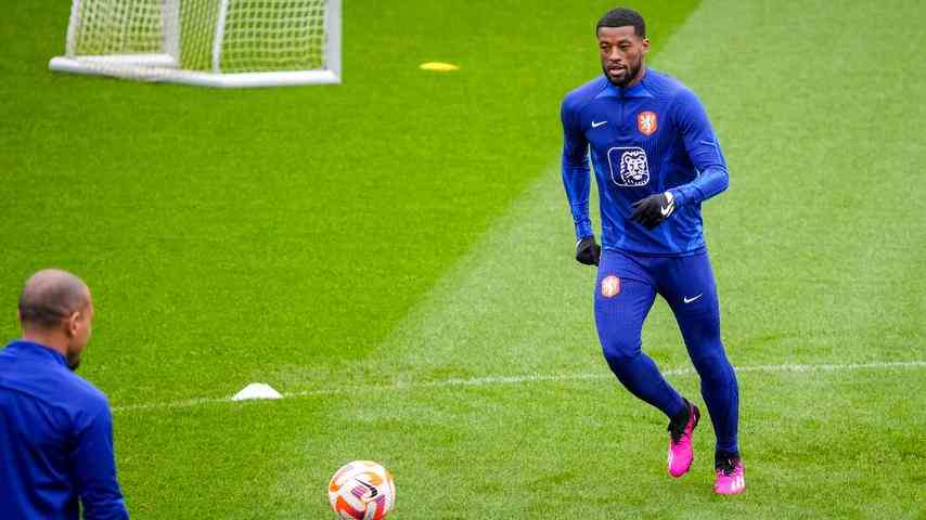 1679412575 163 Wijnaldum zurueck bei Orange „Habe ein besseres Gefuehl bei Koeman