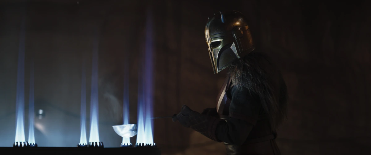 Review: The Mandalorian Staffel 3, Episode 4, Kapitel 20: The Foundling, hält an seinen Western-Motiven fest und liefert gleichzeitig eine großartige Rückblende / unter der Regie von Carl Weathers und geschrieben von Jon Favreau und Dave Filoni.