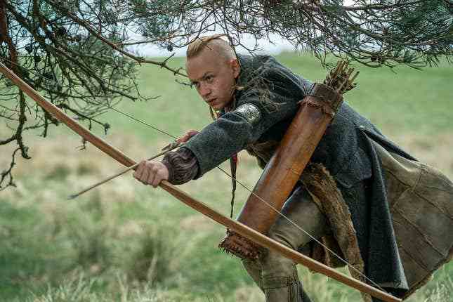 John Bell als junger Ian in Outlander 