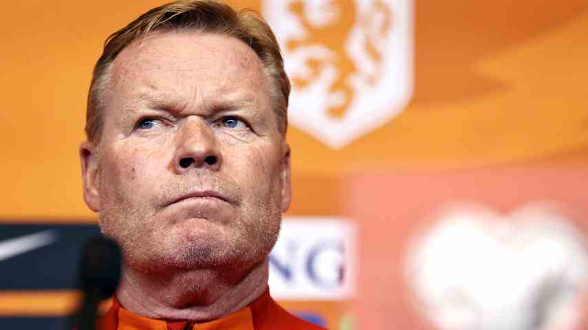 1679592239 59 Koeman ist schockiert ueber eine Krankheitswelle bei Orange „Keine Ahnung