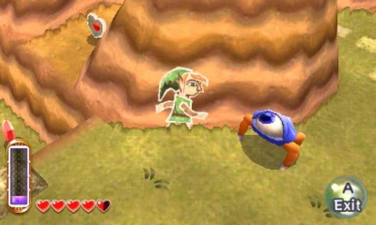 Am Ende des Todes von eShop Online müssen wir zugeben, dass die Nintendo 3DS-Konsole und die Videospielbibliothek eine Enttäuschung waren / The Legend of Zelda: A Link Between Worlds